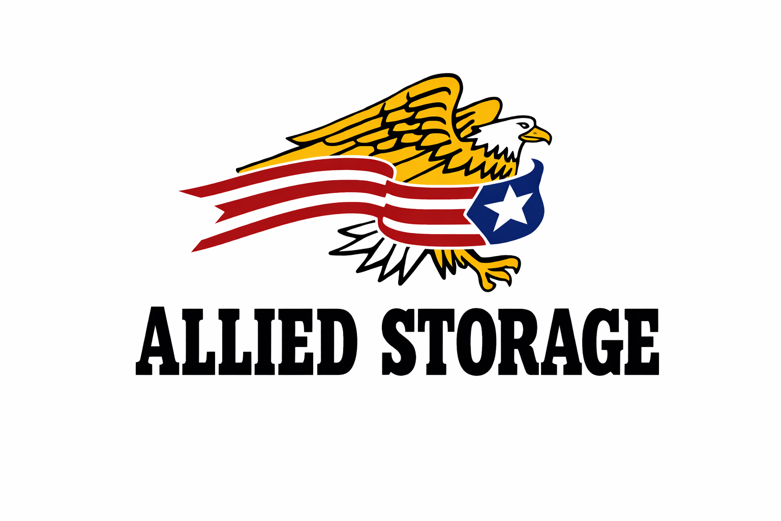 Allied Self Storage logo
